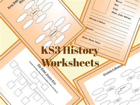 Ks3 History Worksheets Teaching Resources