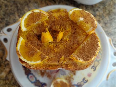 Bolo Marmoreado De Laranja Canela E Erva Doce Lu Sa Alexandra