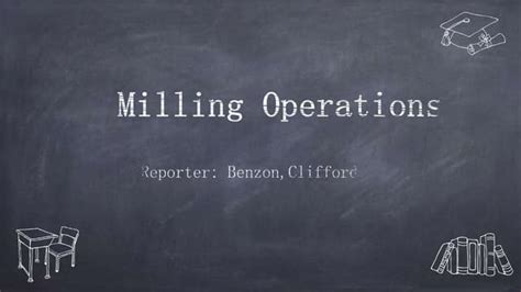 Milling Operations(1).pptx