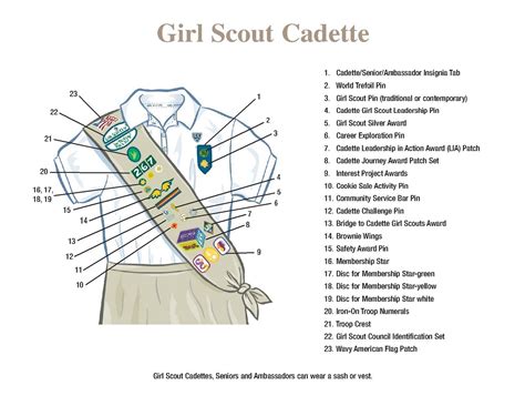 Girl Scout Vest Or Sash At Curtis Coakley Blog