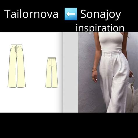 Tailornova - Design a custom sewing pattern for your...
