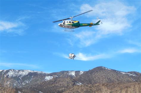 Aerial Seeding In Alpine Tamarack Burn Set For Next Week Serving