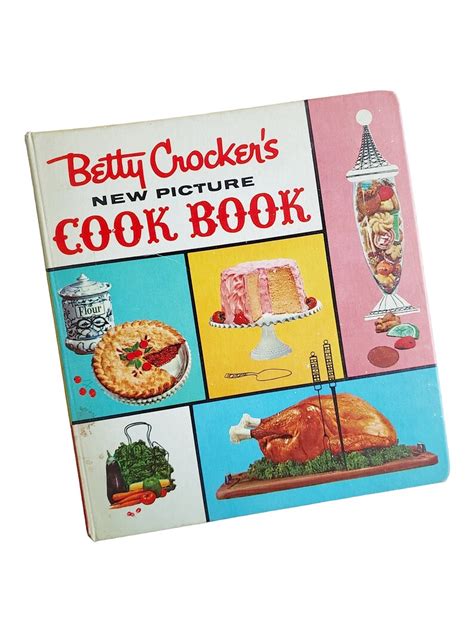 Betty Crocker S New Picture Cook Book St Edition Th Etsy In