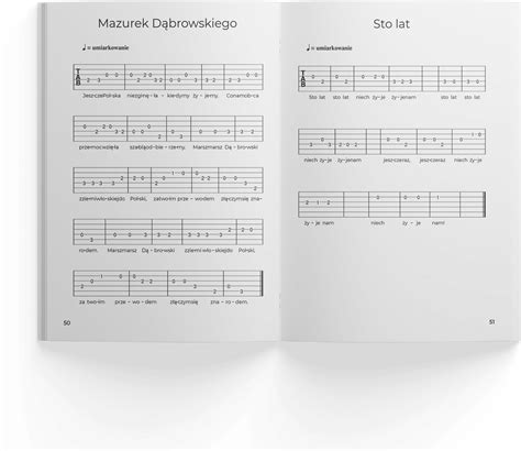 Ksi Ka Proste Tabulatury Gitarowe Biesiadne I Patriotyczne Ksi Ka Z
