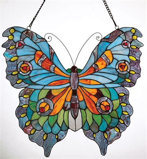 Butterfly Stained Glass Stained Glass Butterfly Stained Glass Art Art Stained