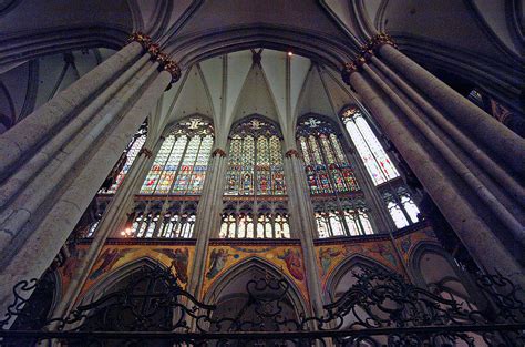 Looking above Altar in Cologne Cathedral Cologne Germany Photograph by ...