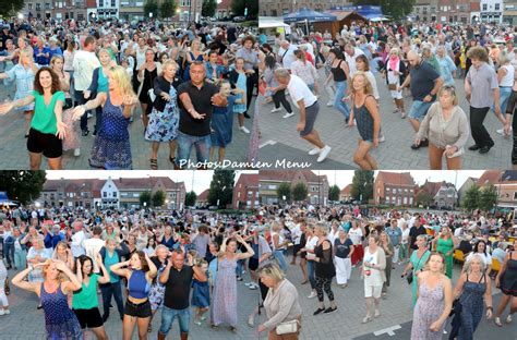 Une Belle Soir E Et Une Belle Ambiance Au Barbecue G Ant De Ploegsteert