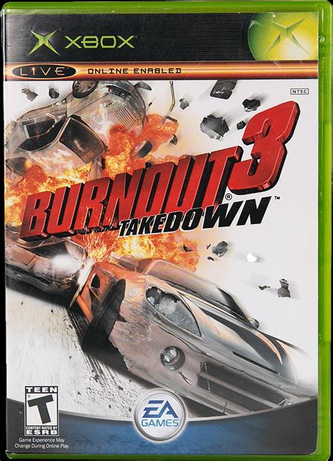 Burnout 3 Takedown Xbox Xbox Gamestop