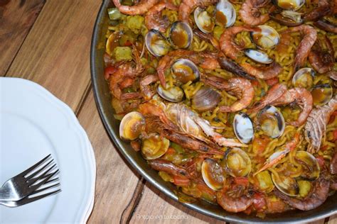 Descubre Las Mejores Recetas De Fideuá De Marisco ¡increíblemente Fáciles Y Deliciosas