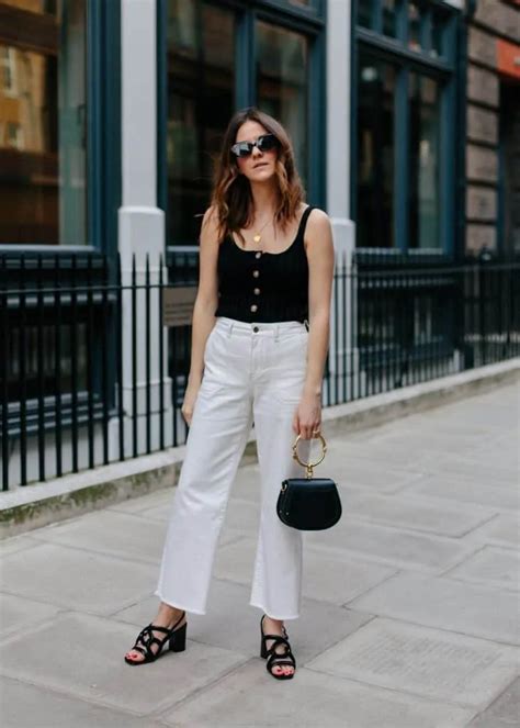 How To Style White Jeans For Summer An Indigo Day