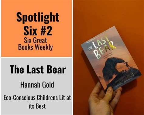 In Store Now The Last Bear By Hannah Gold October Books