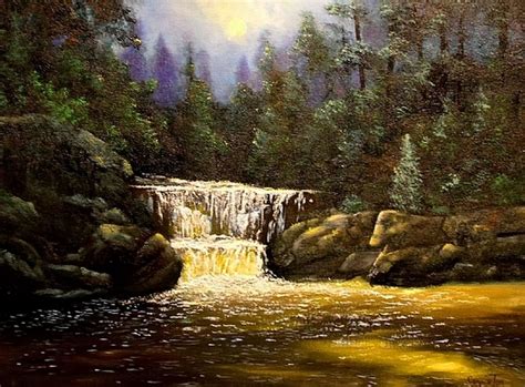 Pintura Moderna Y Fotograf A Art Stica Pinturas De Paisajes Con