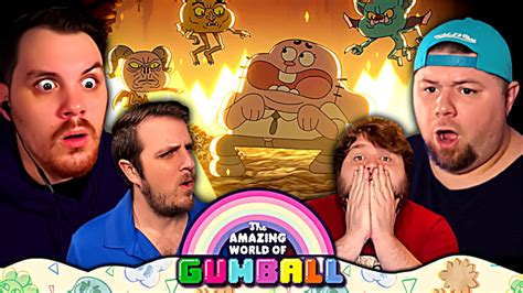 Gumball S4 Episode 1-4 REACTION – Sorta Stupid