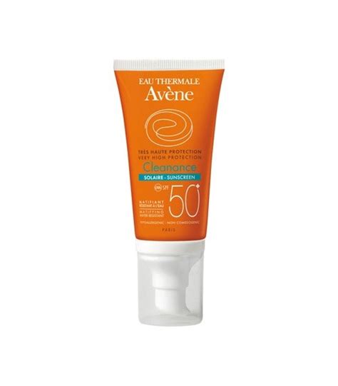 Avene Cleanance Solar Spf Muy Alta Protec Gr