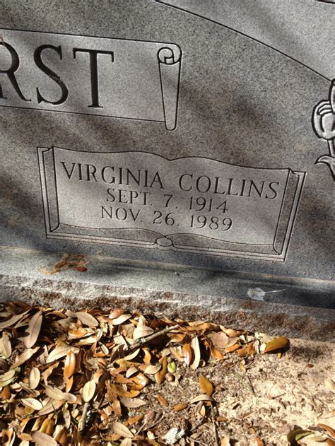 Ethel Virginia Collins Durst 1914 1989 Find A Grave Memorial