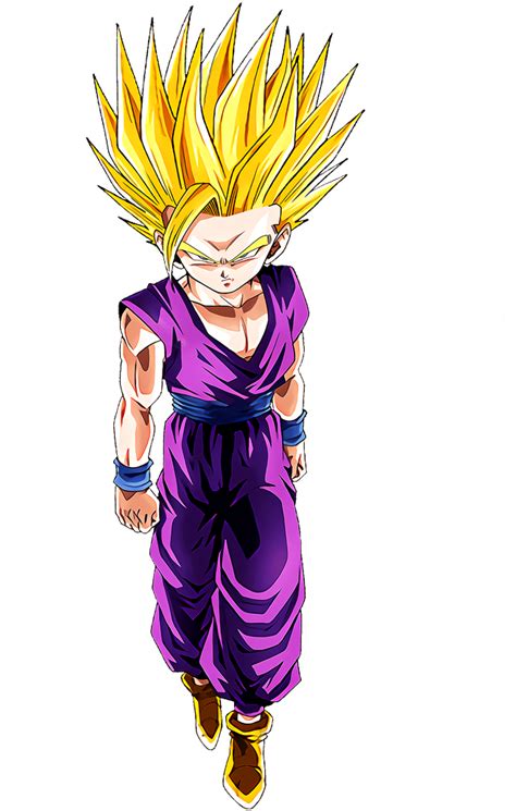 Gohan Goku Png Free Download Png Mart