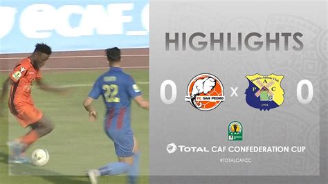 FC San Pédro 0 0 Paradou AC HIGHLIGHTS Match Day 1 TotalCAFCC