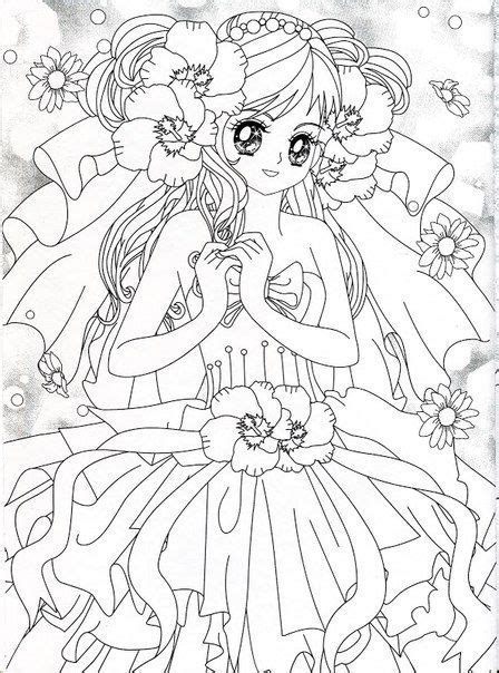 Korean Coloring Book в 2020 г | Книжка-раскраска, Принцесса раскраски ...