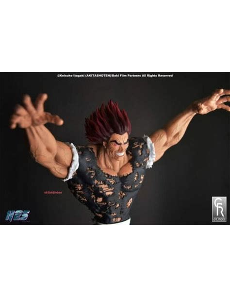 Baki Statue Yujiro Hanma Cm