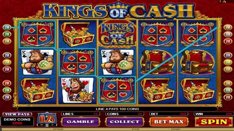 Kings Of Cash Free Slot Machine Game Preview By Slotozilla YouTube