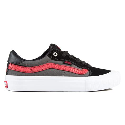 Vans X Spitfire Style 112 Pro Black Consortium