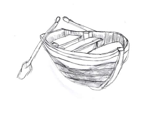 Row Boat Row Boat Sketch