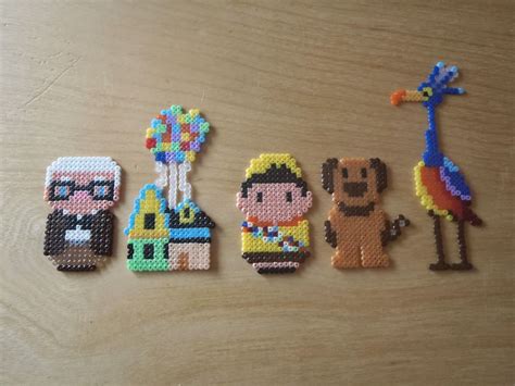 Creaciones de fieltro y más Nana beads disney Hama beads