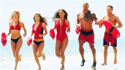 Baywatch Trailer 2017 Official Slow Movie Trailer Youtube