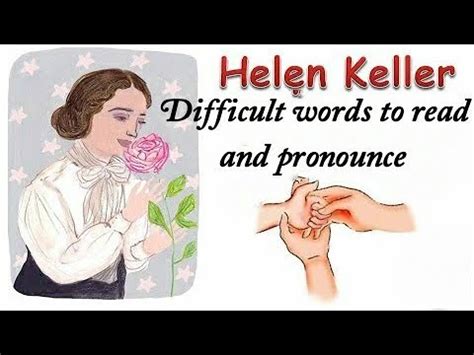 Helen Keller Class 4 Helen Keller English Marigold Helen Keller