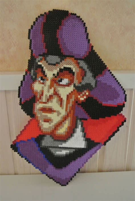 Minister Of Justice Judge Claude Frollo By Jelizaveta Perler Bead