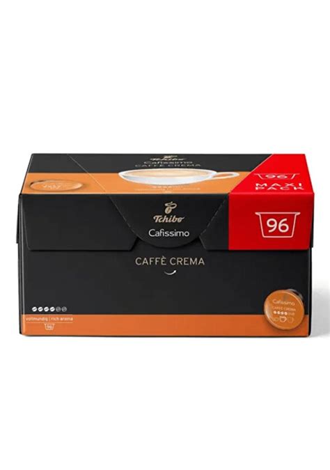 Tchibo Cafissimo Caffè Crema Rich Aroma 96 Adet Kapsül Kahve Fiyatları