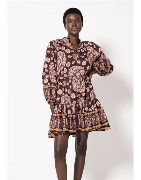 ELIVA MINI DRESS - Elle Gray