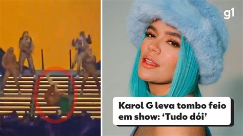 Karol G Leva Tombo Feio Durante Show E Assusta F S V Deo M Sica G