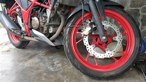 Bedah Sistem Rem Honda Cbr R Cb X Cb R Streetfire Pertamax