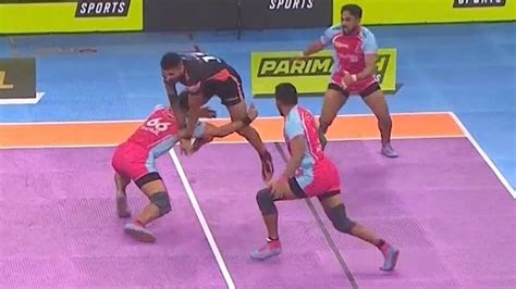 Match Highlights Jaipur Pink Panthers Vs U Mumba January 15 Pkl