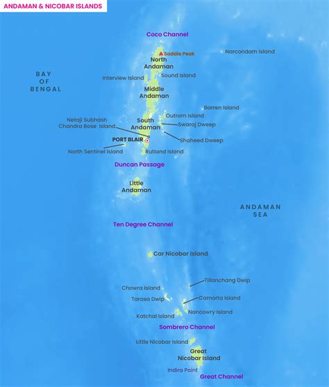 Andaman And Nicobar Islands Map Upsc