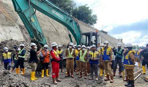 Proyek Terowongan Di Samarinda Akan Rampung Oktober 2024 Begini Kata