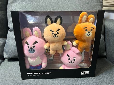 Bt21 Universe Cooky Hobbies And Toys Memorabilia And Collectibles K Wave On Carousell