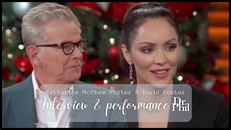 Katharine McPhee Foster David Foster Christmas Songs KMF Jewelry