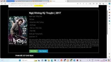 Source Code Website Xem Review Phim B Ng Php Thu N Youtube