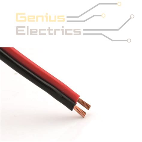 Luidspreker kabel 2x0 5mm² Genius Electrics