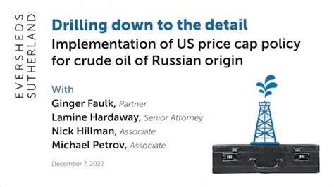 Drilling Down To The Detail Implementation Of Us Price Cap Policy For