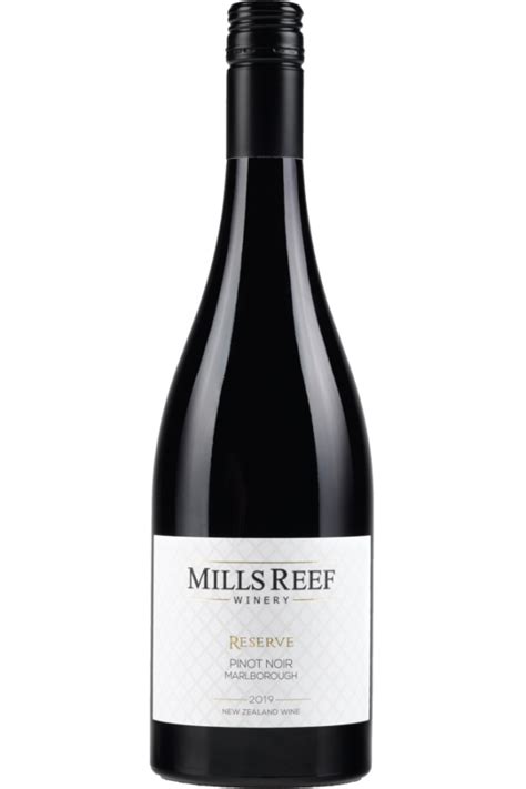 Mills Reef Reserve Marlborough Pinot Noir 2021 Leveret Mills Reef