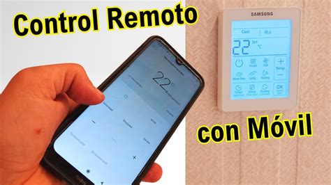 Controlar Aire Acondicionado Con M Vil Control Samsung Mwr Sh N