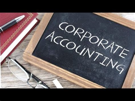 Nep Rd Sem B Corporate Accounting Blue Print As Per Bnu Youtube