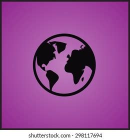 World Globe Earth Map Floating Over Stock Illustration 2276162263 ...