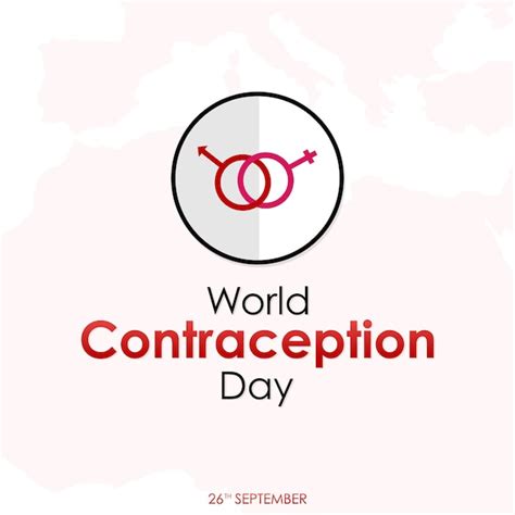 Premium Vector World Contraception Day Web Banner Or Social Media