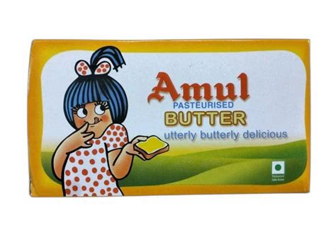 Amul Salted Butter Packaging Type Packet Packaging Size Gm At Rs