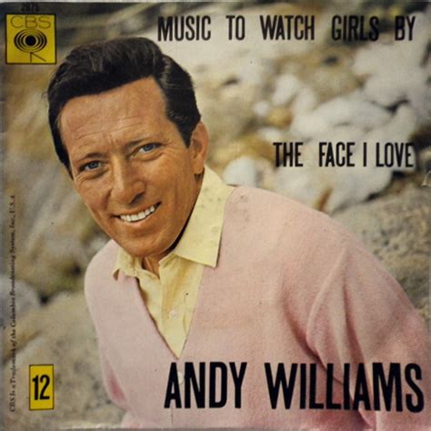 Andy Williams Music To Watch Girls By Vinyl Discogs