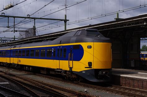 Dutch Intercity Train Free Stock Photo Public Domain Pictures